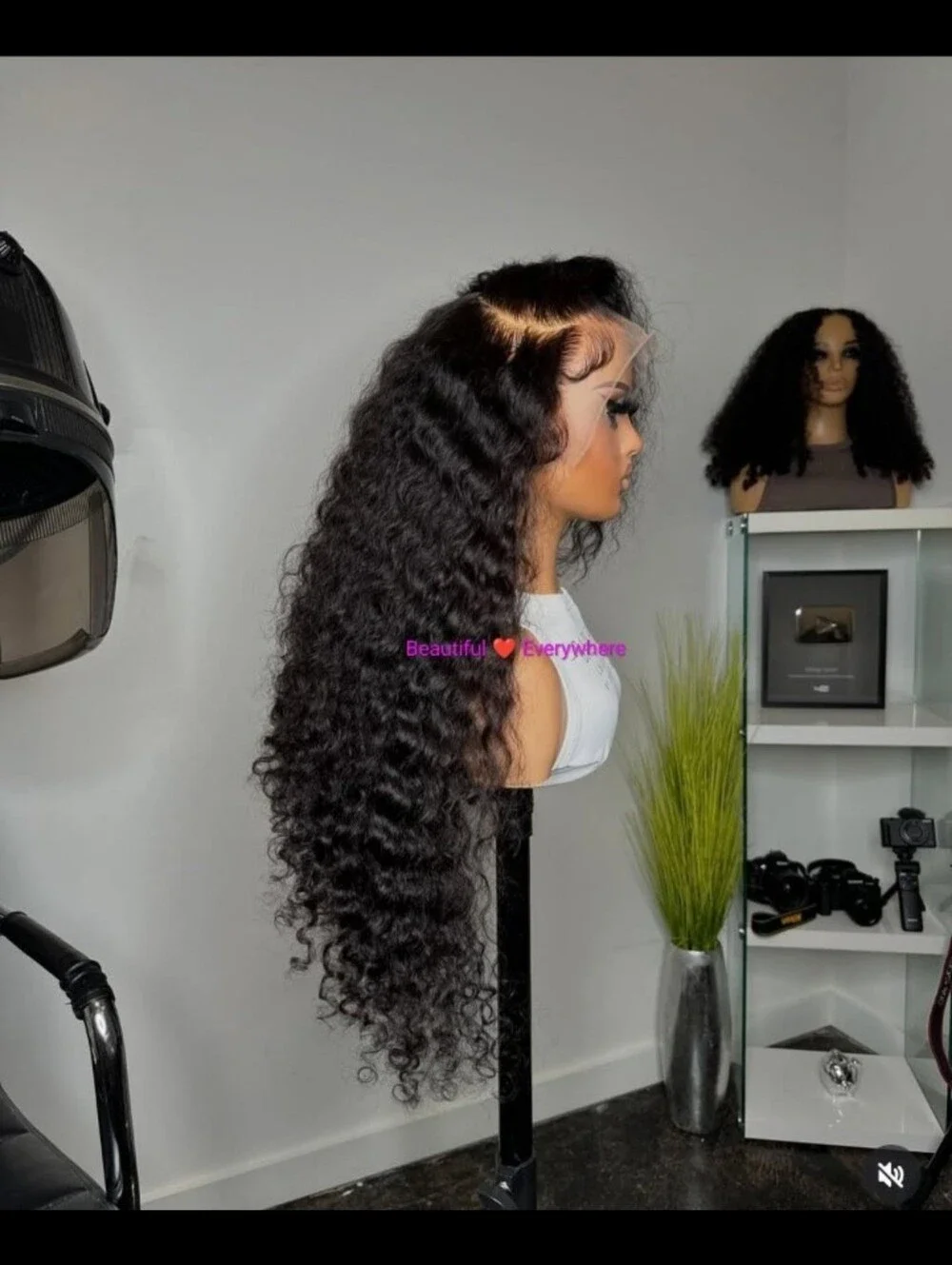 Virgin Only bleached knots